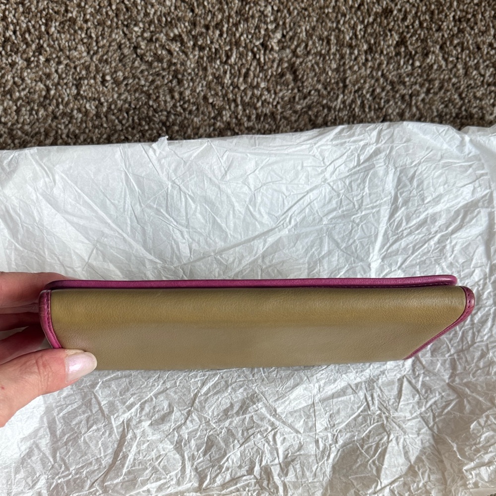 Loewe Tan and Pink Women's Wallet - Picture 4 of 16